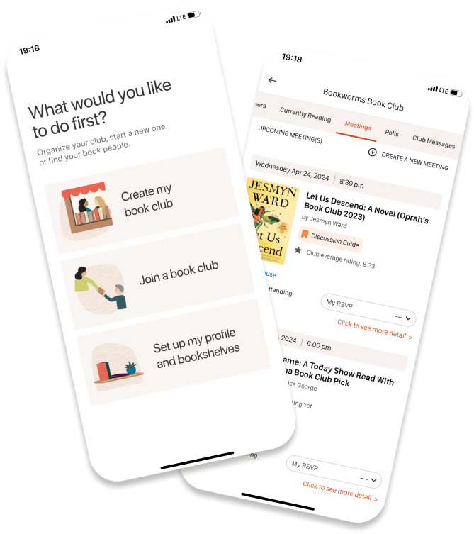 Mobile App Screen on Mobile Devices